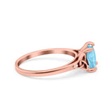 Celtic Art Deco Solitaire Engagement Ring 925 Sterling Silver
