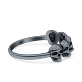Skull Heads Ring