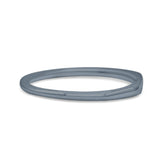 Classic Eye Dainty Stylish Band Thumb Ring (2mm)