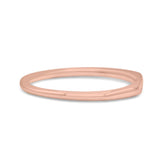 Classic Eye Dainty Stylish Band Thumb Ring (2mm)