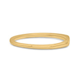 Classic Eye Dainty Stylish Band Thumb Ring (2mm)