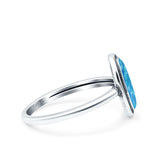 Vintage Style Promise Ring Band Oxidized Round Braided 925 Sterling Silver (12mm)