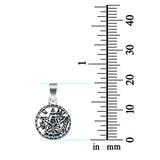 Plain Pentagram Pendant