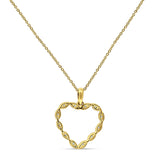 Diamond Heart Necklace
