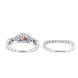 14K Gold 1.05ct Round 6mm G SI Diamond Engagement Bridal Wedding Ring