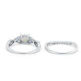 14K Gold 1.05ct Round 6mm G SI Diamond Engagement Bridal Wedding Ring