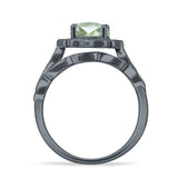Two Piece Floral Ring