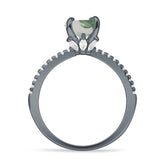 Art Deco Solitaire Ring