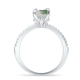 Art Deco Solitaire Ring