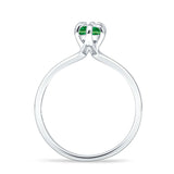 Marquise Solitaire Engagement Ring 6X12 Cubic Zirconia 925 Sterling Silver