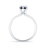 Marquise Solitaire Engagement Ring 7X14 Lab Alexandrite 925 Sterling Silver