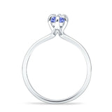 Marquise Solitaire Engagement Ring 6X12 Cubic Zirconia 925 Sterling Silver
