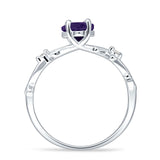 Marquise Split Shank Ring