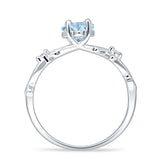 Marquise Split Shank Ring