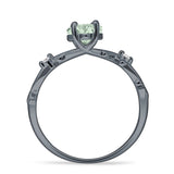 Marquise Split Shank Ring