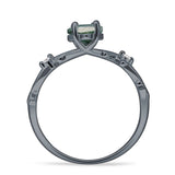 Marquise Split Shank Ring