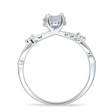 Marquise Split Shank Ring