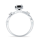 Marquise Split Shank Ring