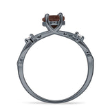 Marquise Split Shank Ring