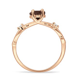 Marquise Split Shank Ring