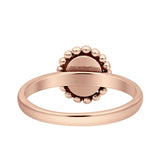 Petite Dainty New Style Oval Thumb Ring Statement Fashion Oxidized Solid 925 Sterling Silver