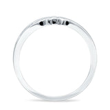 Cross Plain Ring Filigree Celtic 925 Sterling Silver