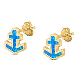 Anchor Earrings