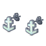 Anchor Earrings