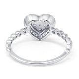 14K Gold 0.32ct Round 8.4mm G SI Promise Diamond Engagement Wedding Ring