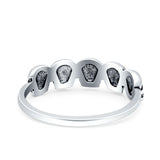 Skull Heads Ring