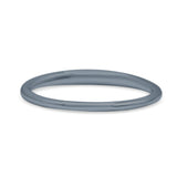 Classic Eye Dainty Stylish Band Thumb Ring (2mm)