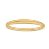 Classic Eye Dainty Stylish Band Thumb Ring (2mm)