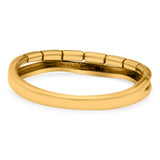 Double Band Oxidized Ring Solid 925 Sterling Silver Thumb Ring (4mm)