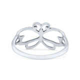  Cutout Butterfly ring