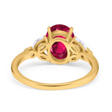 Vintage Style Wedding Ring Marquise Simulated Cubic Zirconia 925 Sterling Silver