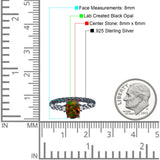 Twisted Rope Hidden Halo Oval Engagement Ring Cubic Zirconia 925 Sterling Silver