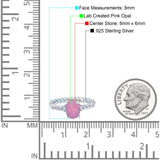 Twisted Rope Hidden Halo Oval Engagement Ring Cubic Zirconia 925 Sterling Silver