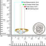 Infinity Round Three Stone Ring Cubic Zirconia 925 Sterling Silver