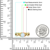 Round Cetlic Trinity Style Cubic Zirconia Ring 925 Sterling Silver