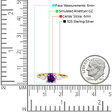 Three Stone Ring Kite Shape Accent Round Cubic Zirconia 925 Sterling Silver