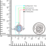 Vintage Style Halo Oval Natural Aquamarine Engagement Ring
