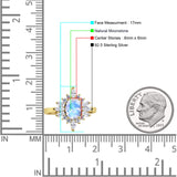Vintage Style Halo Oval Natural Moonstone Engagement Ring