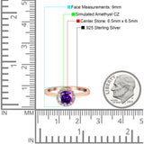 Art Deco Wedding Bridal Ring Halo Round Simulated Cubic Zirconia Stones 925 Sterling Silver