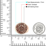 Zodiac Signet Ring 925 Sterling Silver