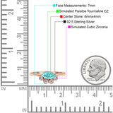 Marquise Art Deco Bridal Wedding Engagement Ring Simulated Cubic Zirconia 925 Sterling Silver