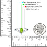 Art Deco Marquise Engagement Ring, Simulated CZ, 925 Silver