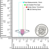 Art Deco Marquise Engagement Ring, Simulated CZ, 925 Silver