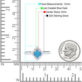 Art Deco Halo Engagement Ring Round Simulated Cubic Zirconia 925 Sterling Silver