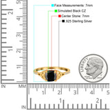Cushion Cut Celtic Art Deco Wedding Engagement Bridal Ring Round Simulated Cubic Zirconia 925 Sterling Silver