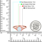 Cushion Cut Celtic Art Deco Wedding Engagement Bridal Ring Round Simulated Cubic Zirconia 925 Sterling Silver